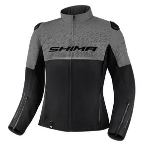 Γυναικείο μπουφάν μοτοσικλέτας Shima Drift μαύρο-γκρι