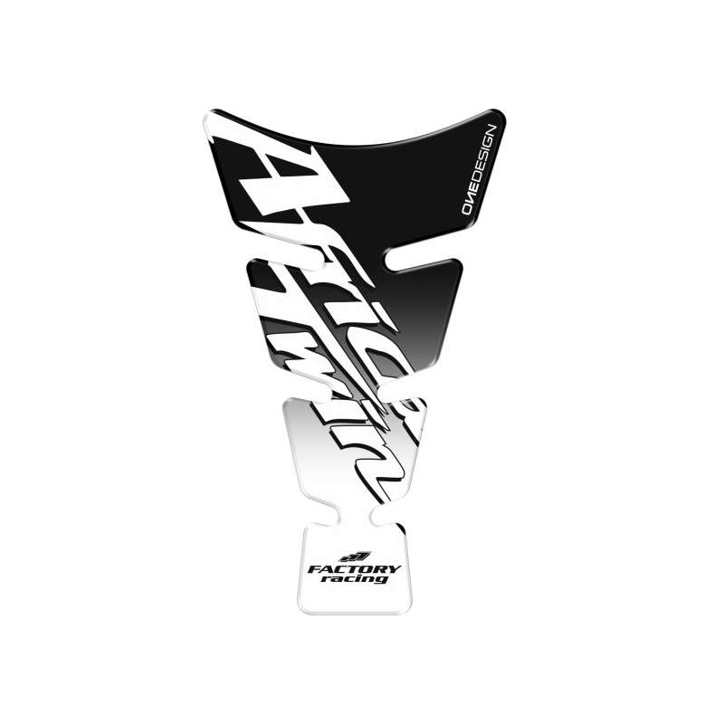 Κάλυμμα ρεζερβουάρ καυσίμου Εκτύπωση - Spirit Africa Twin μαύρο