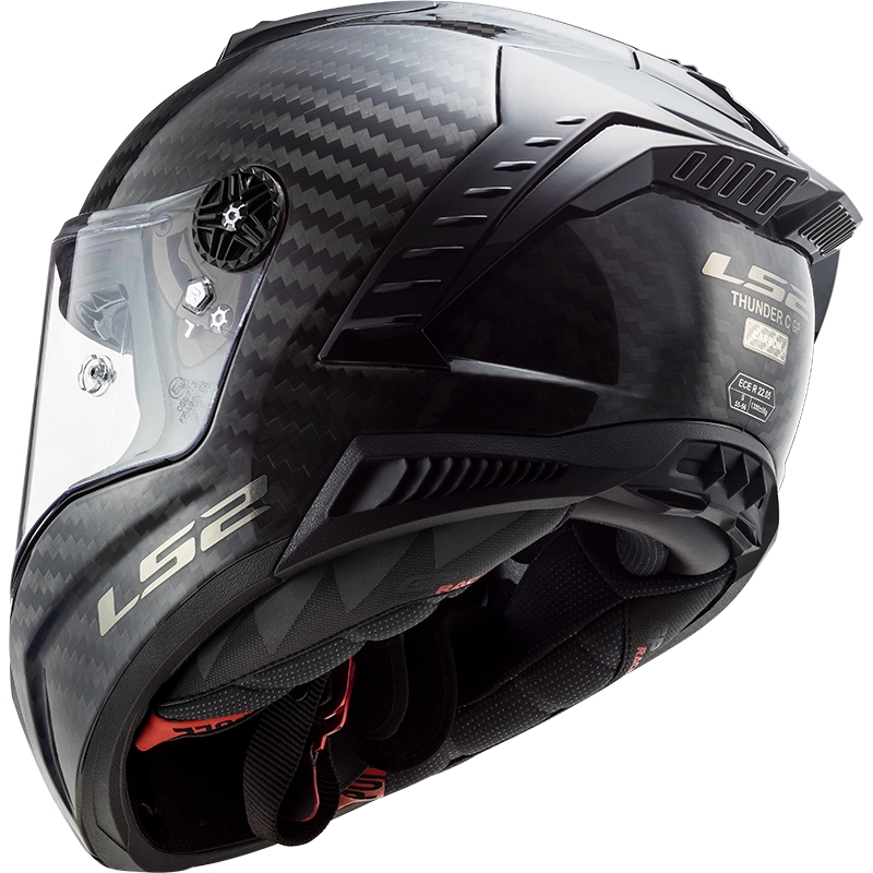 LS2 FF805 Thunder Carbon Racing Fim 2020 Integral κράνος μοτοσικλέτας