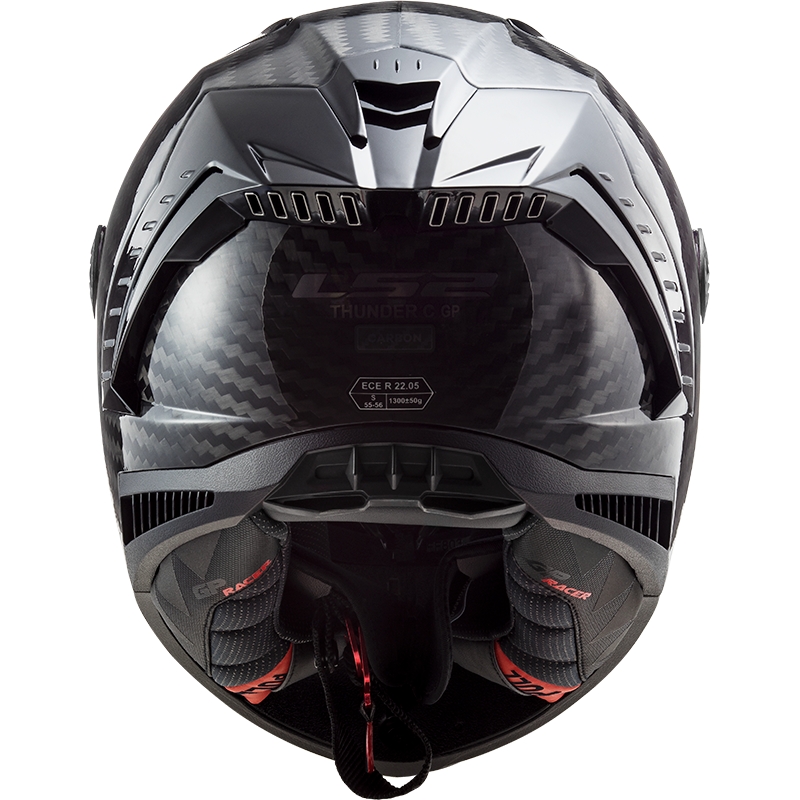 LS2 FF805 Thunder Carbon Racing Fim 2020 Integral κράνος μοτοσικλέτας