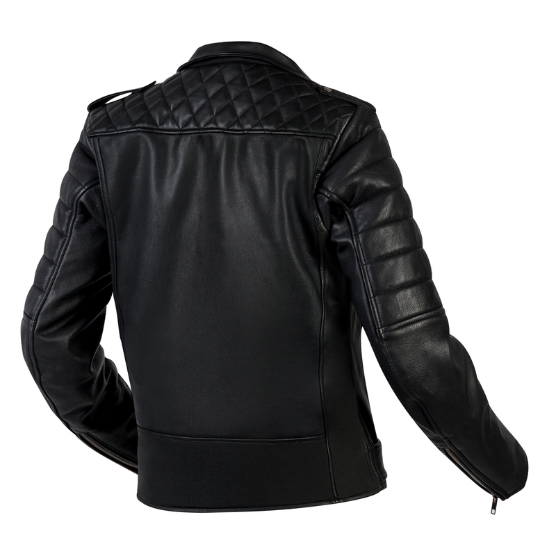 Γυναικείο Ozone Ramones Modern Black Motorcycle Jacket προσφορά