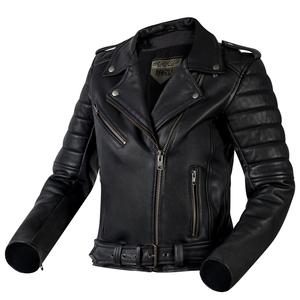 Γυναικείο Ozone Ramones Modern Black Motorcycle Jacket προσφορά