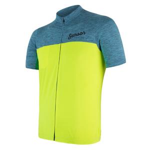 Jersey Sensor Motion μπλε-κίτρινο - κοντομάνικο προσφορά