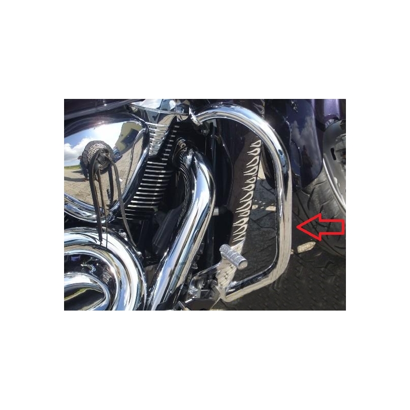 Προστατευτικό κάγκελο - Suzuki Intruder M1800R