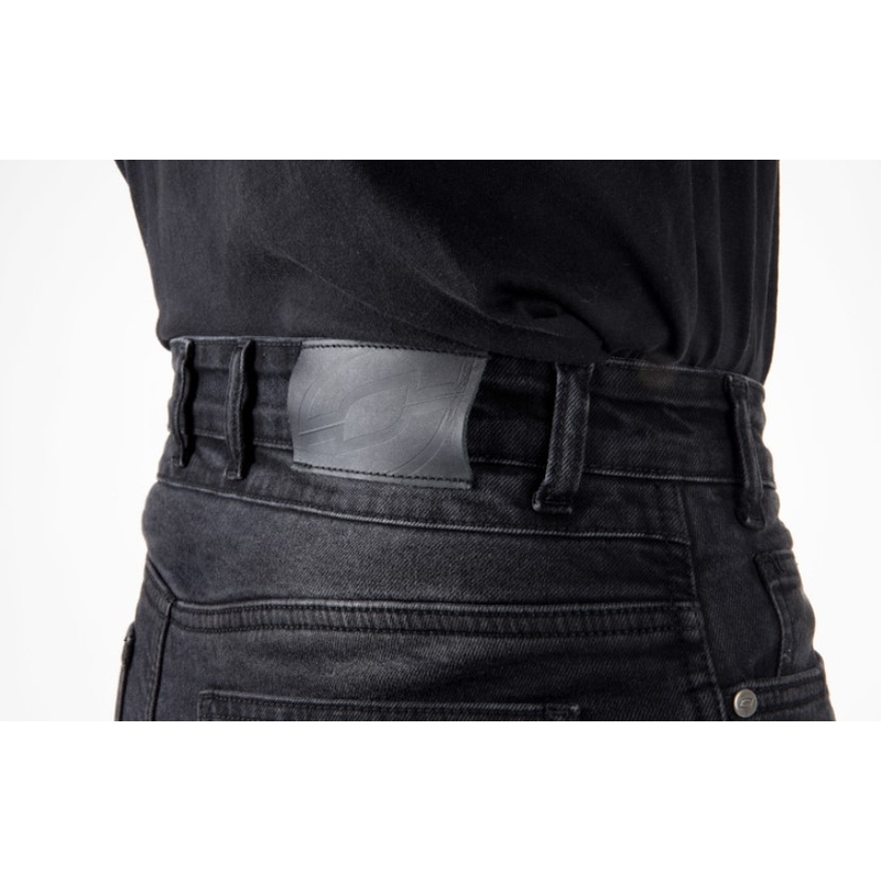 Ozone Hornet II Μαύρο τζιν μοτοσικλέτας