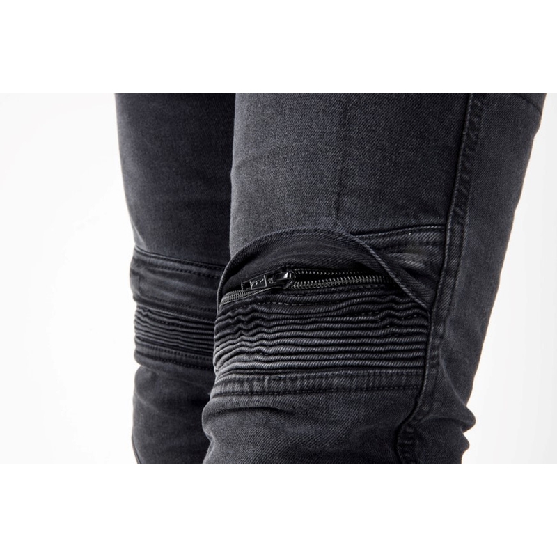 Ozone Hornet II Μαύρο τζιν μοτοσικλέτας