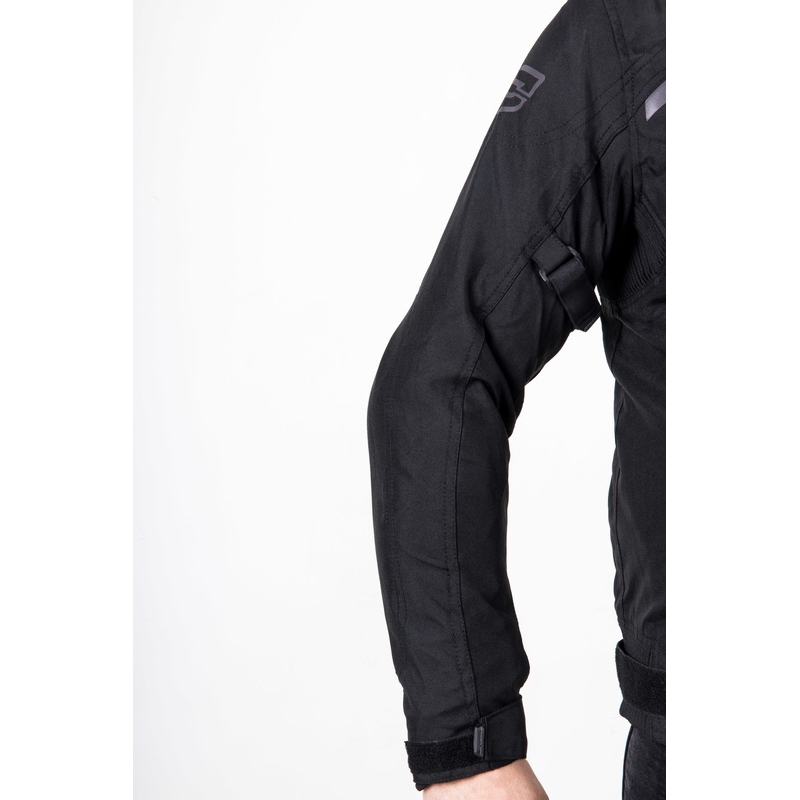 Μπουφάν μοτοσικλέτας Ozone Delta IV μαύρο