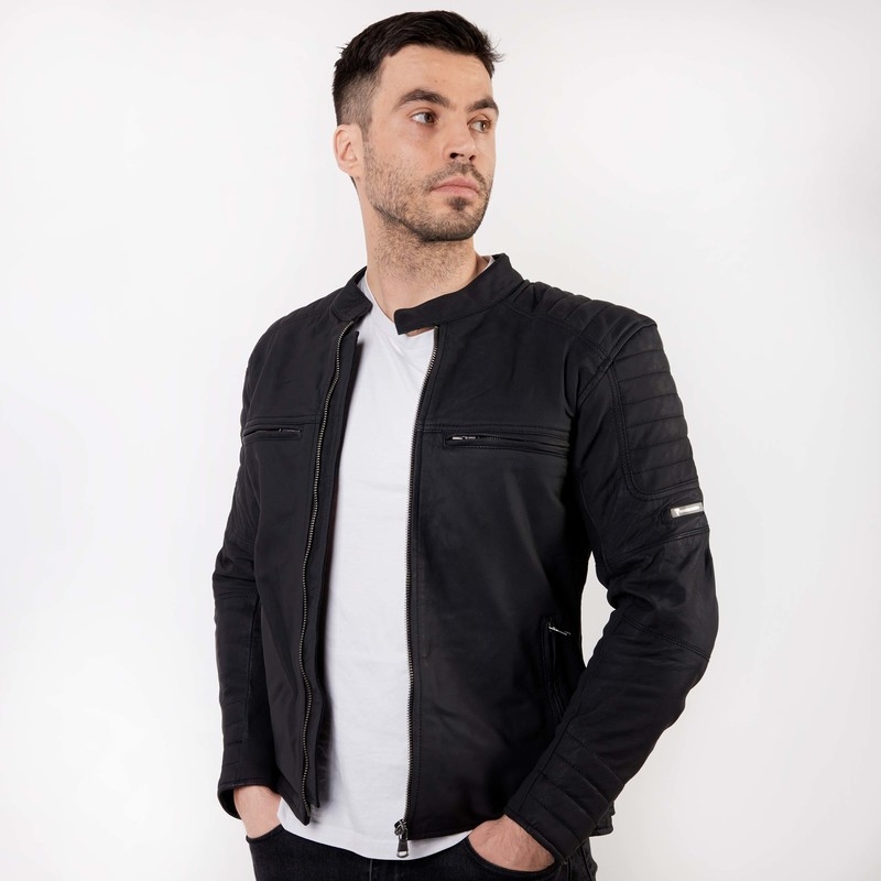 Rebelhorn Hunter Pro μαύρο μπουφάν μοτοσικλέτας προσφορά
