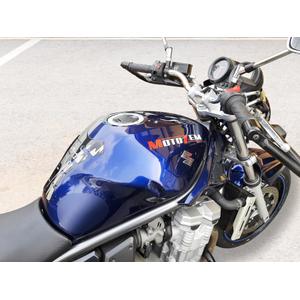 Αυτοκόλλητο λογότυπο MotoZem λευκό
