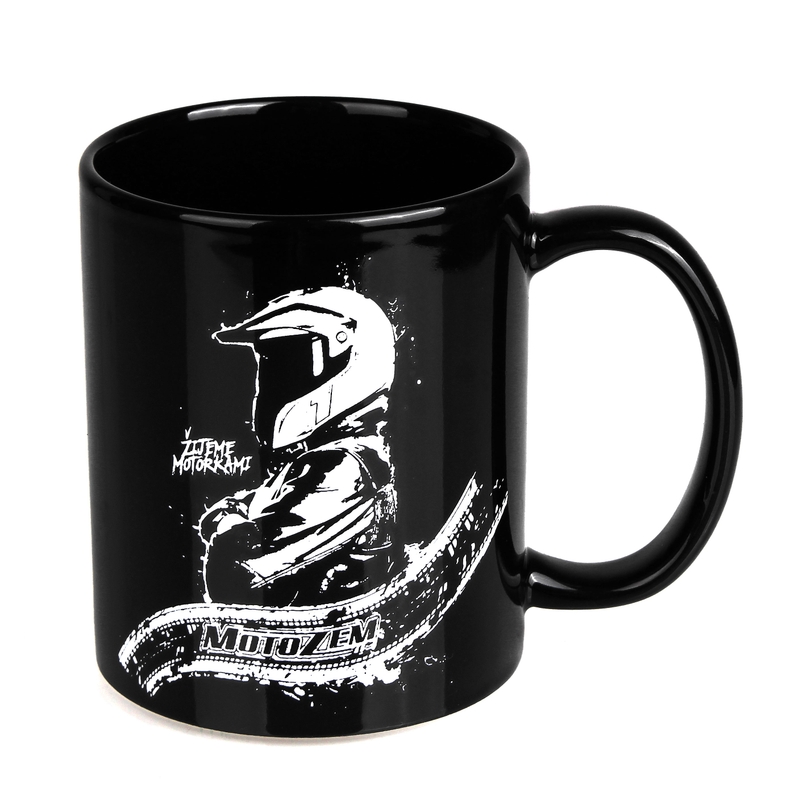 Mug MotoZem - Ζώντας με μοτοσικλέτες - Άνθρωπος