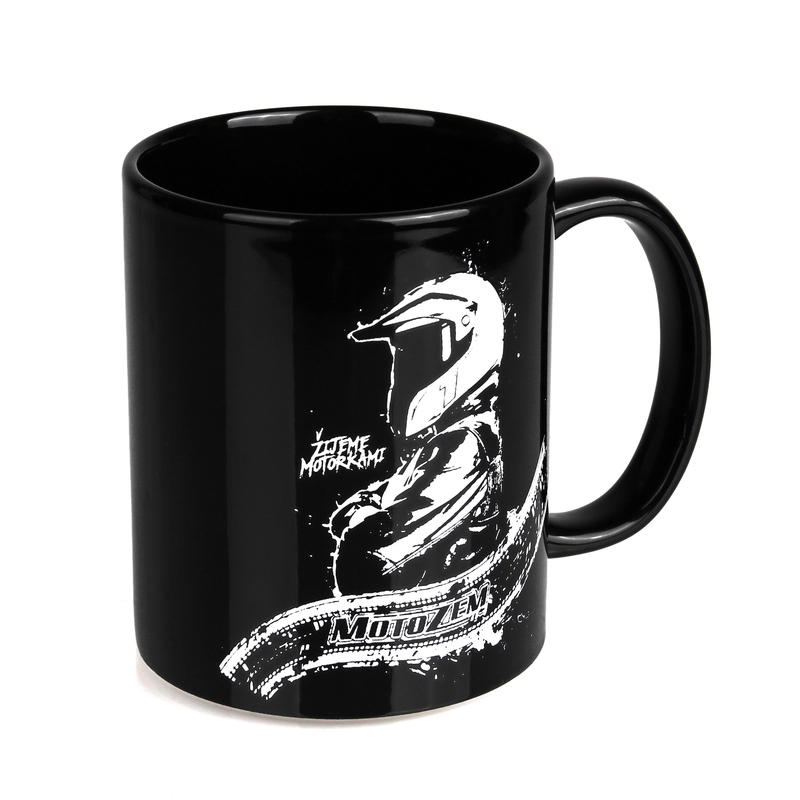 Mug MotoZem - Ζώντας με μοτοσικλέτες - Άνθρωπος