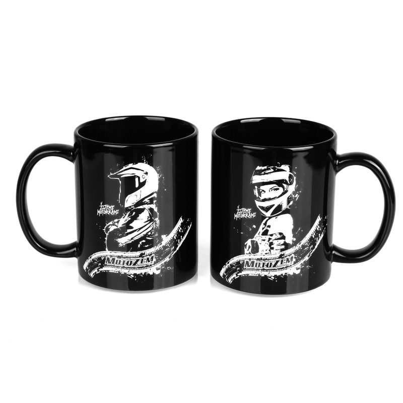 Mug MotoZem - Ζώντας με μοτοσικλέτες - Άνθρωπος