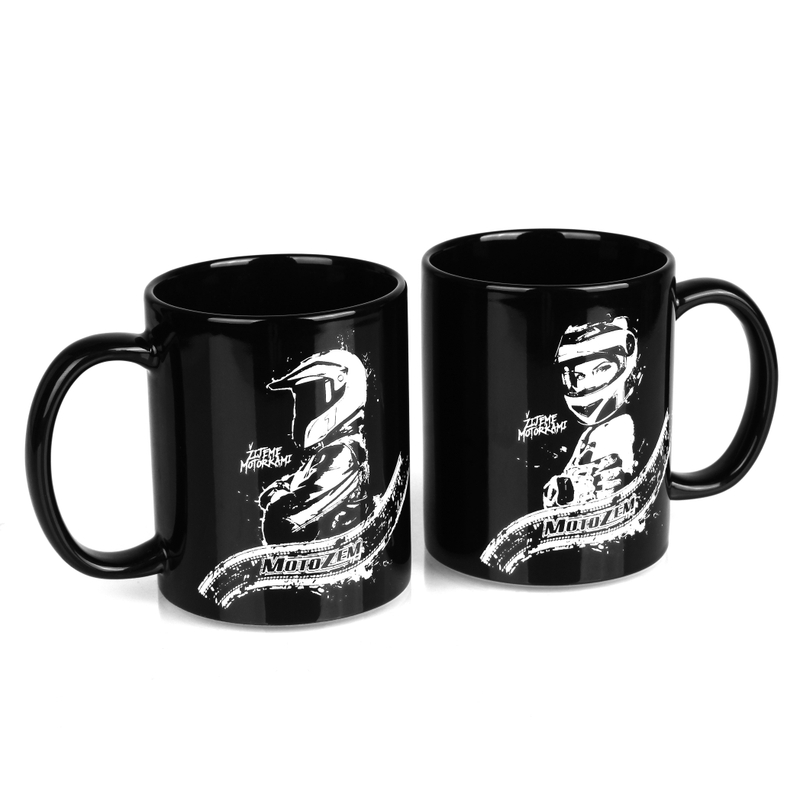 Mug MotoZem - Ζώντας με μοτοσικλέτες - Άνθρωπος