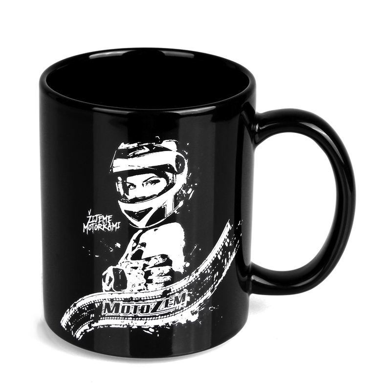 Mug MotoZem - Ζούμε με μοτοσικλέτες - Woman