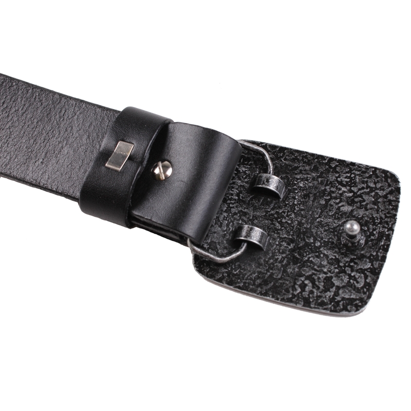 Δερμάτινη ζώνη moto με αγκράφα Honda