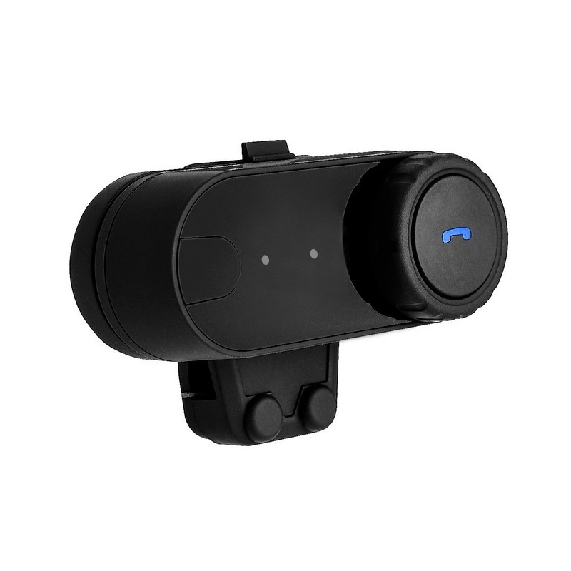 Bluetooth Intercom do přilby s propojením mezi jezdcem a spolujezdcem