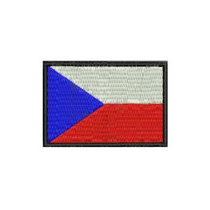 Σημαία Patch CZ