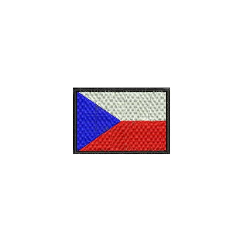 Σημαία Patch CZ