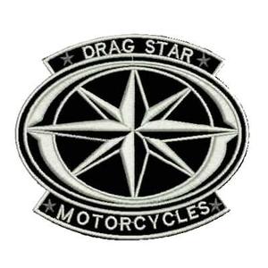 Patch Drag Star Μοτοσικλέτες
