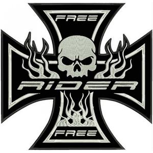 Patch Cross γκρι