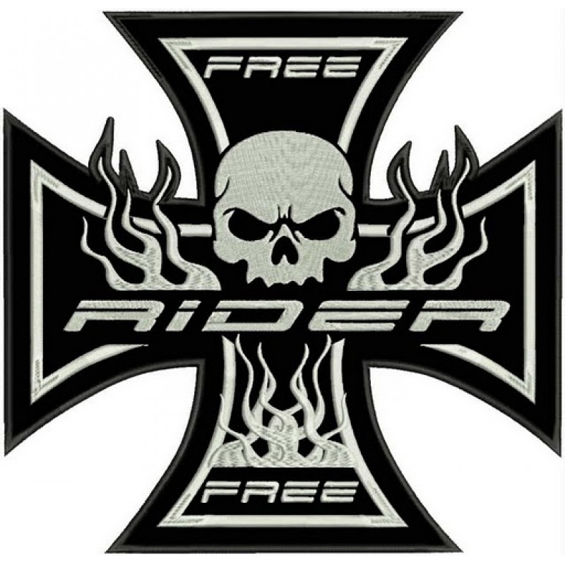 Patch Cross γκρι προσφορά