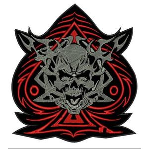 Patch Pik κόκκινο