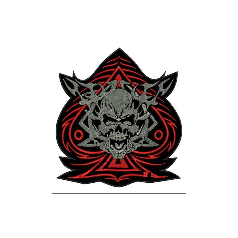Patch Pik κόκκινο