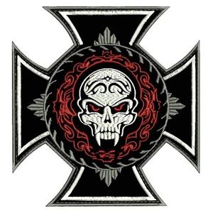 Patch Σταυρός με στολίδι