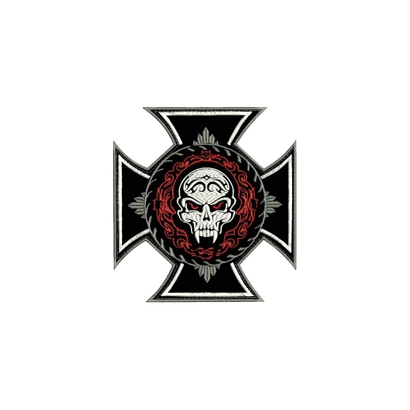 Patch Σταυρός με στολίδι