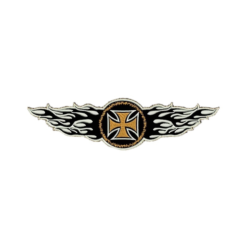Patch από φλόγες πορτοκαλί προσφορά
