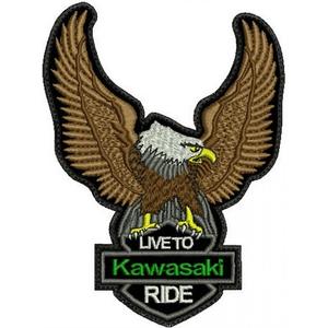 Eagle Live προς Kawasaki patch