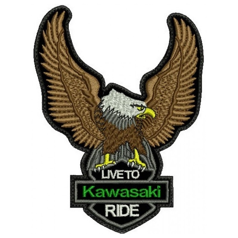 Eagle Live προς Kawasaki patch
