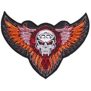 Patch Φτερά με στολίδι πορτοκαλί