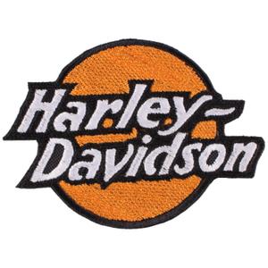 Patch Harley Davidson τροχός