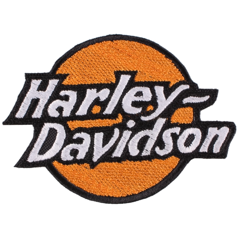 Patch Harley Davidson τροχός