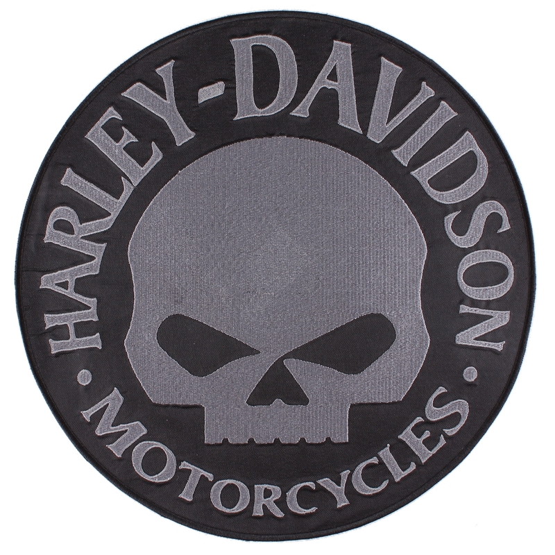 Patch H-D Motorcycles - μεγάλο