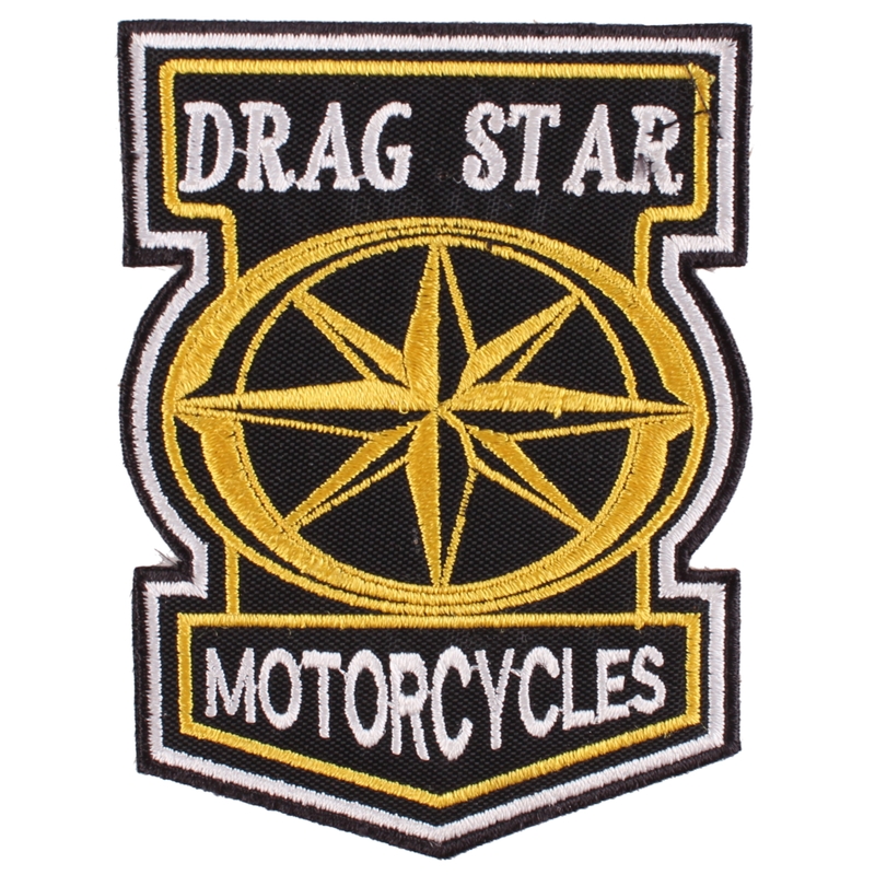 Patch Drag Star Motorcycles βέλος