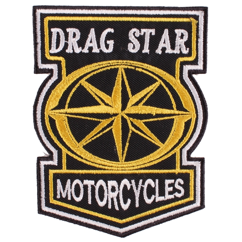 Patch Drag Star Motorcycles βέλος
