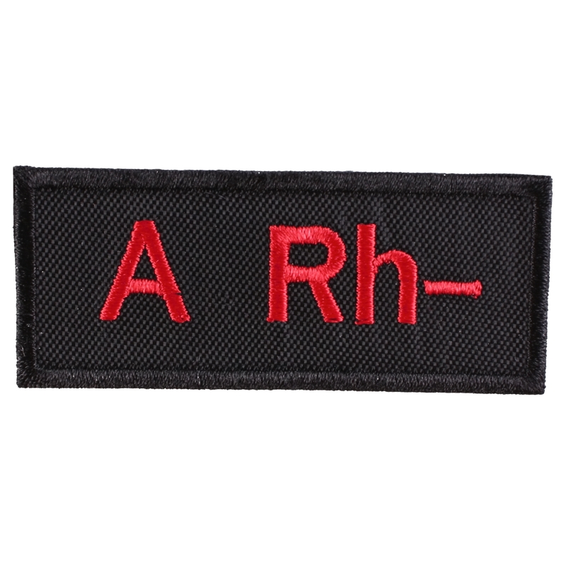 Patch με ομάδα αίματος A Rh-