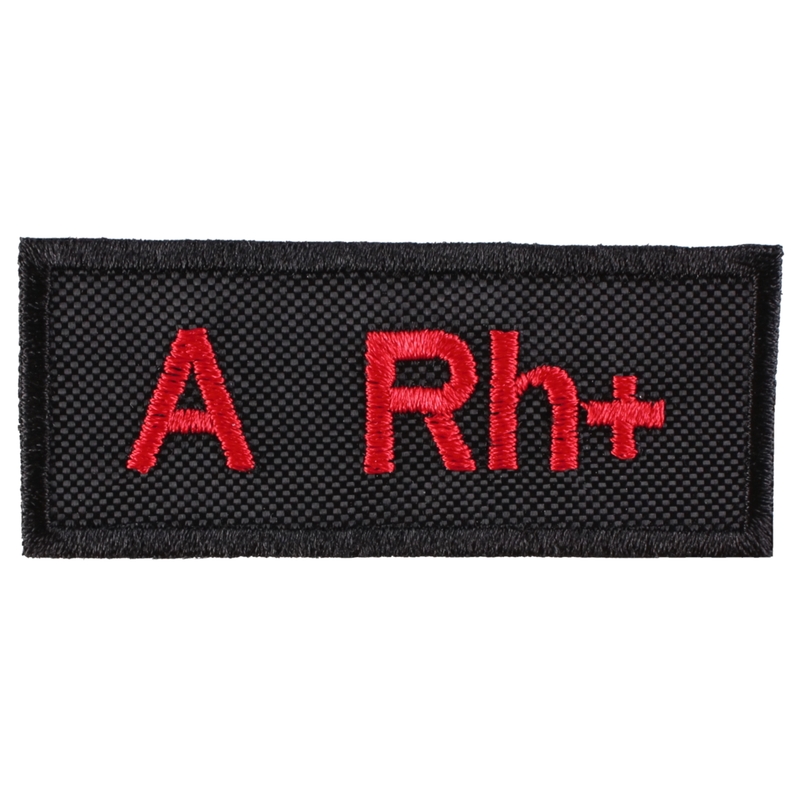 Patch με ομάδα αίματος A Rh+