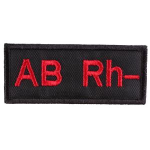 Patch με ομάδα αίματος AB Rh-