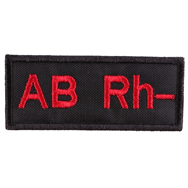 Patch με ομάδα αίματος AB Rh-