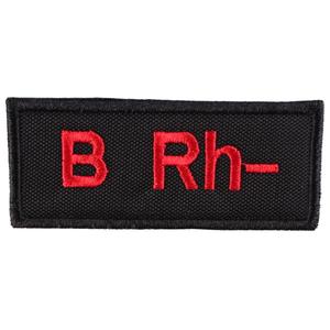 Patch με ομάδα αίματος B Rh-