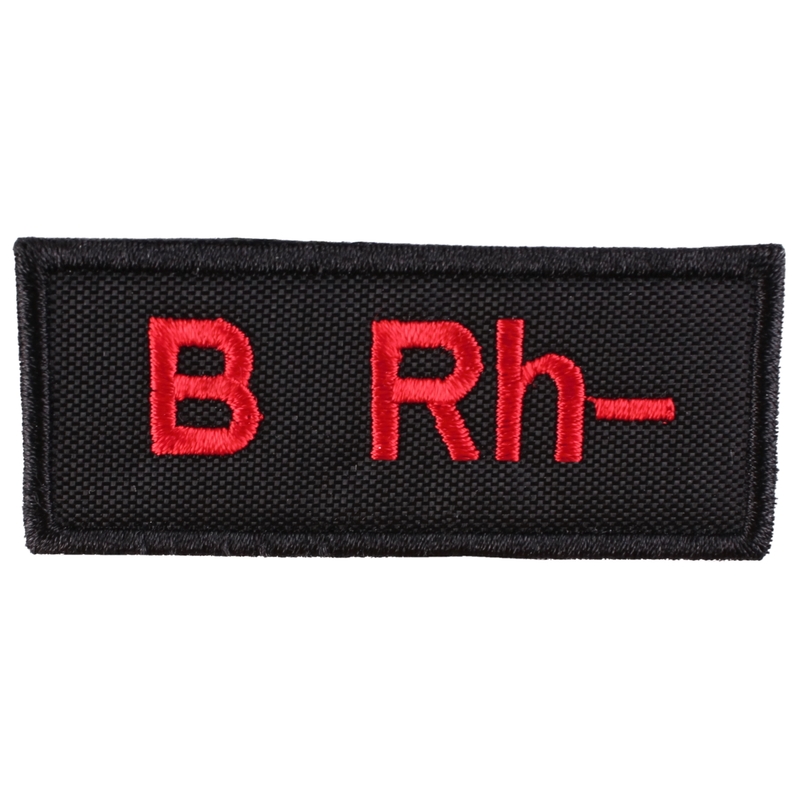 Patch με ομάδα αίματος B Rh-