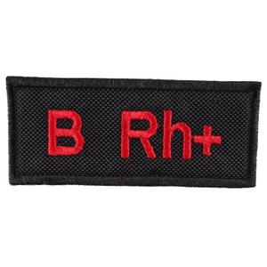 Patch με ομάδα αίματος B Rh+