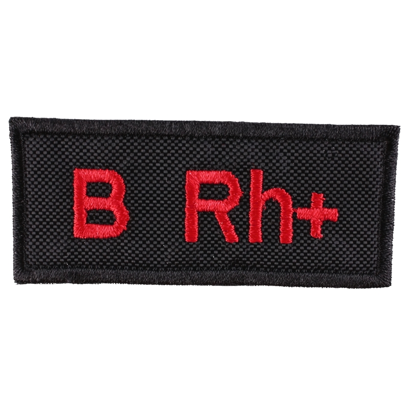 Patch με ομάδα αίματος B Rh+