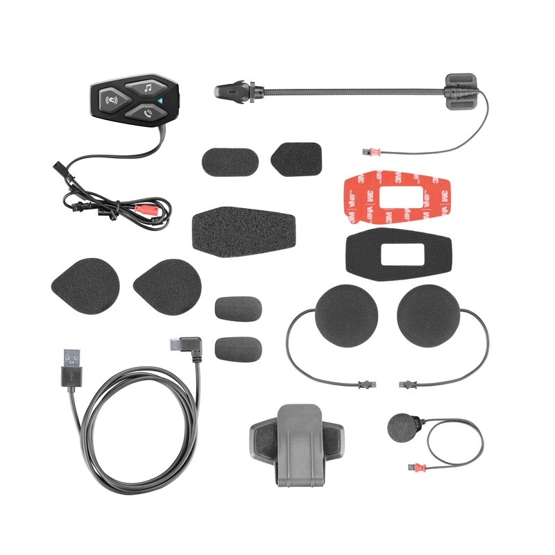 Ακουστικά Bluetooth Interphone U-COM3 Μονό πακέτο