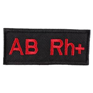 Patch με ομάδα αίματος AB Rh+
