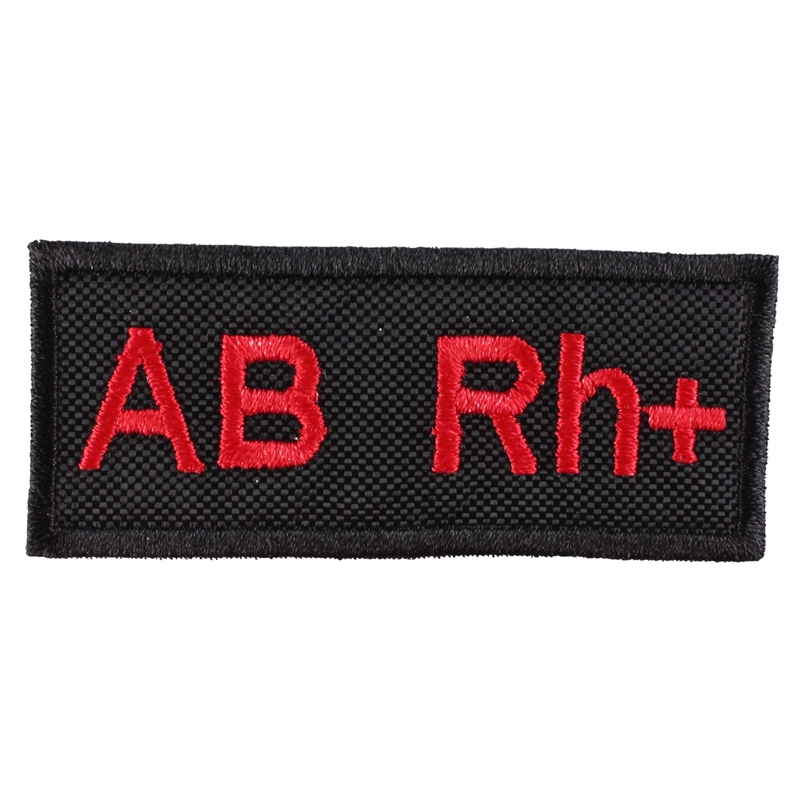 Patch με ομάδα αίματος AB Rh+