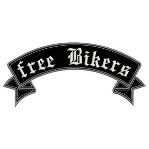 Patch Free Biker κορδέλα top